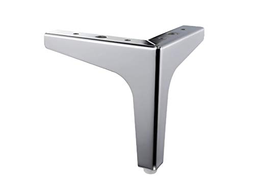 Opiniones y reviews de Patas para salas disponible en línea para comprar. 23 PATA PARA MUEBLE MODELO KOVACK 07 DE 13.5 CM DE ALTO COLOR CROMO PACK 4 PZ