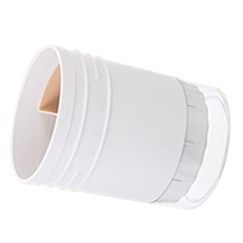 HERCHR Round Chopstick Drainer Organizer