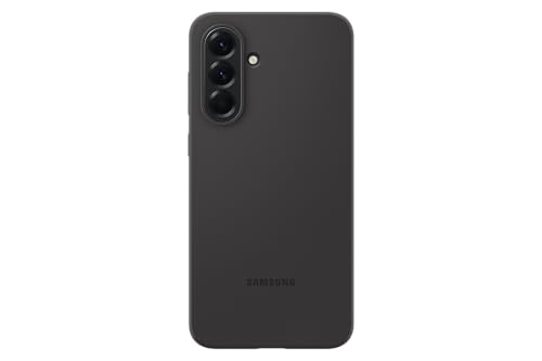 Coque et étui téléphone mobile Samsung silicone Galaxy A56 5G Noir