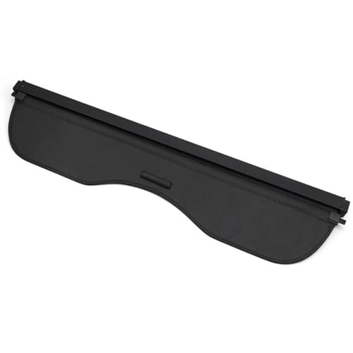 Cubierta de maletero para Nissan Qashqai J11 2014 a 2019 bandeja retráctil negra