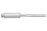 HELLA 8LB 366 022-381 Vorschalldämpfer - Easy2Fit® Kit - vorne - einteilig - Set mit Anbauteilen - für u.a. RENAULT LAGUNA I