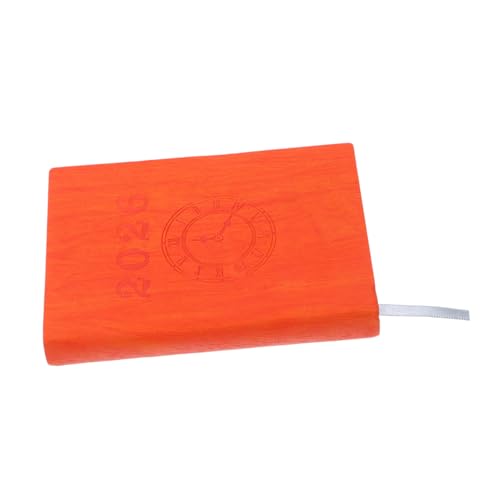 TOYZFRIENDY 年用月間カレンダーブック 学術的日程管理ノート おしゃれなカバー 多機能プランナー タスクチェックリスト付き 仕事 学習向けアジ