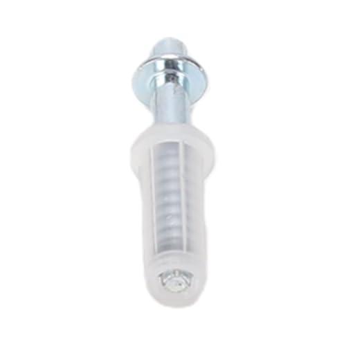 Kit de Herrajes para Puertas Plegables Correderas | Soportes, Pivotes y Ruedas Guía para Clósets de 1 Pulgada, Repara Puertas de 7/8 a 1-3/8 Pulgadas hasta 30lbs miniatura 6