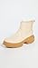SOREL Women's Ona Ave Chelsea Boot WP Fashion, Honey White/Gum 16, 8