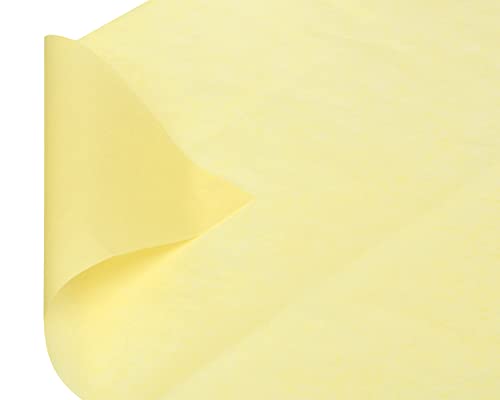 Image of Papyrus 8 Sheet Yellow Tissue Paper for Gifts, Decorations, Crafts, DIY and More