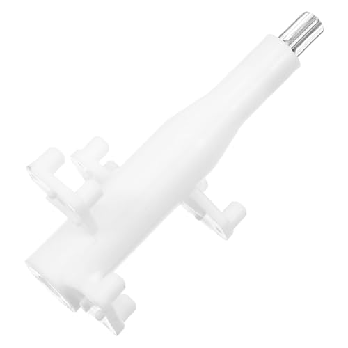 Garneck Eje de Plástico para Picadora de Carne de 2 Litros, Poste Portacuchillas para Picadora de Alimentos, Repuesto Compatible para Molinillo de Carne y Verduras en Cocina Doméstica
