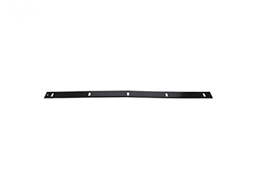 Mr Mower Parts Steel Scraper Bar Replaces Husqvarna 532435830. 532404933, 532407645 532407695. Fits 30" snowblowers