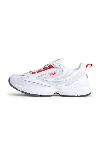 FILA Zapatillas para Mujer ACTIX wmn, Color Blanco, Rojo, Talla 38 EU, White White FILA Red, 38 EU