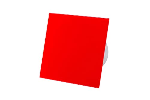 Ventilateur pour bureau Silent Trax Rouge 100 travailler au frais sans bruit - 2