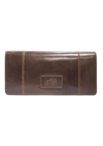Mancini Ladies' RFID Secure Trifold Leather Wallet