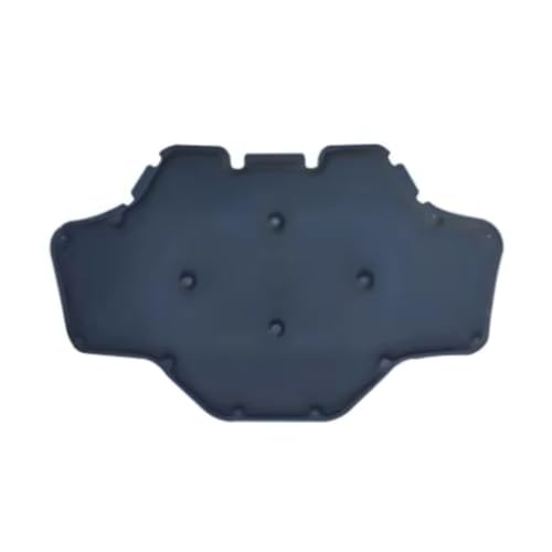 Coussinets d'isolation phonique de capot pour BMW X3 G01 2017-2024