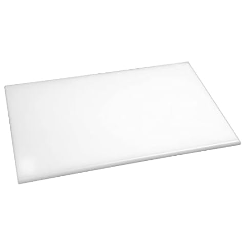Hygiplas High Density White Chopping Board Cover