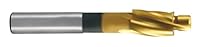 RUKO 102408T - Avellanador plano, DIN 373 HSS - TiN, paso medio (M3)