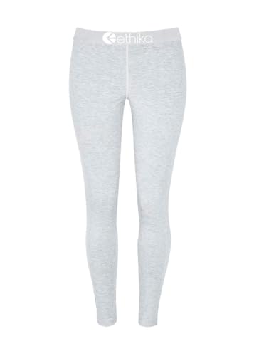 Ethika Girl's Leggings | Light Heather