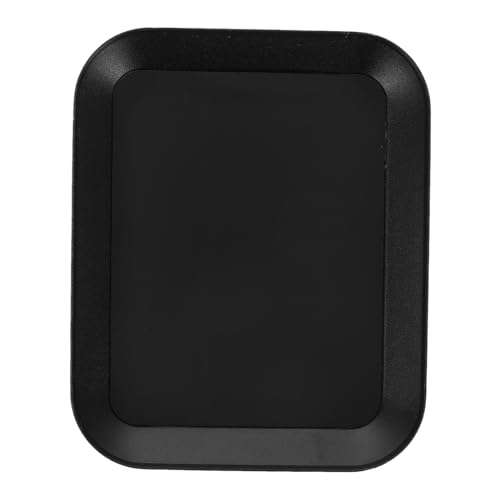 SEWACC アルミ合磁気ボルトトレイ 精密仕切り付きネジ収納皿 モデル用ネジ ナット整理 ブラック 家とガレージ作業用