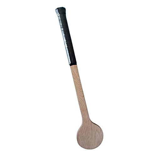 Functional Tennis Pointer Training Aid, Wooden Spoon Racket for Sweet Spot, Swing