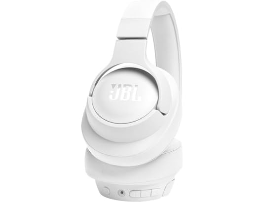 JBL, Fone de Ouvido Over-Ear, Tune 720BT, Bluetooth, Cabo Removível - Branco glide