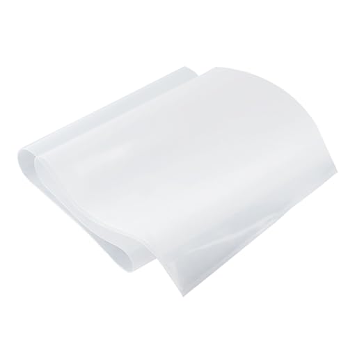 Feuille caoutchouc silicone blanc 5mm d'épaisseur souple 20cm - 2