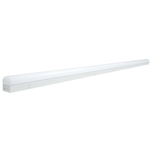 Luminaria lineal LED de 8 pies Nuvo 65/703R1 blanca miniatura 2