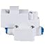 Realgoal Pressostat haute pression avec Tube rapide de 1/4" pousser les raccords pour systeme de RO eau osmose inverse filtre pur
