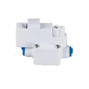 Realgoal High Pressure Switch with 1/4″Tube Quick Connect Push Fittings Valve for RO Water Reverse Osmosis Pure Filter System