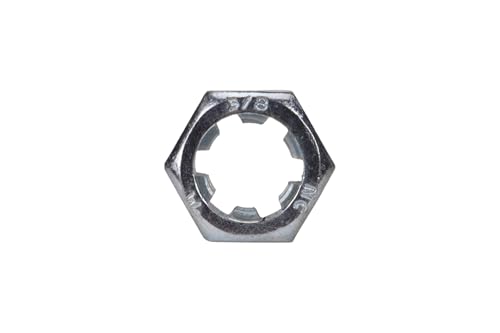 Image of Century Drill & Tool 92902 Fractional Right Hand Rethreading Die, 3 /8-16 NC | 9 /16 inch across flats, external thread cutting, thread restoration