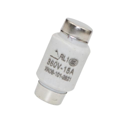 Tubo portafusible en espiral RL1-15A con núcleo de cerámica antiguo