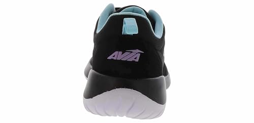 Avia Womens Avi Coast 2.0 Walking Walking Sneakers Shoes - Black, Purple - Size 6.5 M3