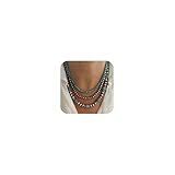 Gioielli occidentali da donna – Migliora il tuo gioco di accessori con autentici gioielli turchesi da donna progettati per catturare lo spirito dell'Occidente. Questa collana unisce un ricco stile culturale e moda moderna, rendendola una scelta versatile per concerti country, viaggi su strada o da indossare tutti i giorni con un tocco di personalità audace.