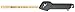 Price comparison product image Connex COX920001 Metal Saw, Gold/Black, One Size