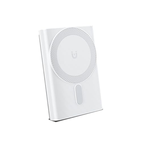 Image of Intex Strong Nova QCPD 10K Poly 10000mAh Wireless Power Bank with 22.5W Fast Charging, 15W Wireless Charging, Type-C Input Output, Built-in Stand, LED Indicators (White)