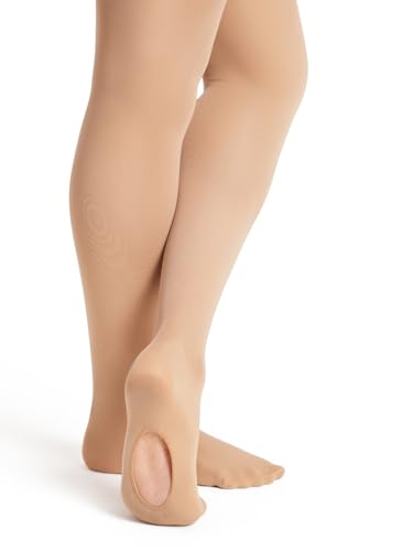 Capezio Girls Ultra Soft Convertible Body Tight - Girls3