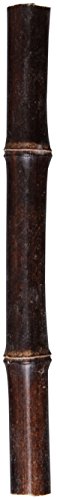 Preisvergleich Produktbild Natur-deko 15 Bambusstäbe, Bambus 150mm / 15 cm DUNKEL