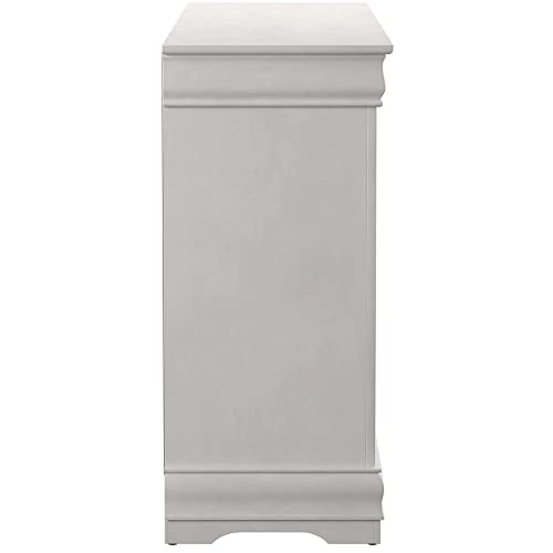 Acme Furniture Louis Philippe Dresser, White, One Size #TOP2