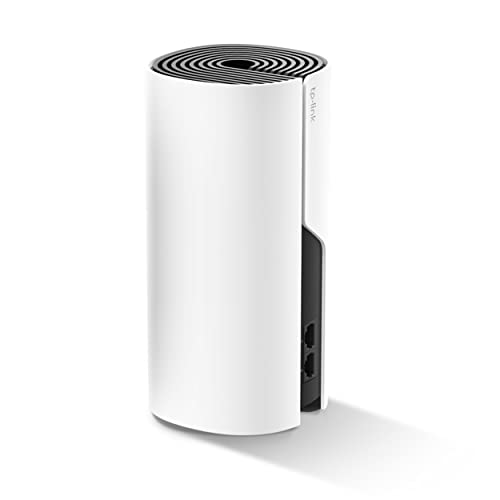 Image of TP-Link Deco E4 Whole Home Wi-Fi Mesh System, Seamless and Speedy(AC1200) 1200Mbps Wireless, Works with Amazon Echo /Alexa, Router and WiFi Booster Replacement, Parental Control, Dual Band