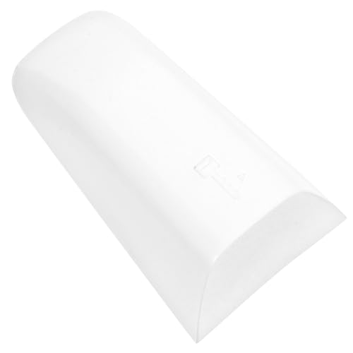 EXHUMKY Cubierta Tapa Cerradura Manilla Puerta Lado Conductor Plástico Resistente Instalación Sencilla Compatible Land Sport Blanca