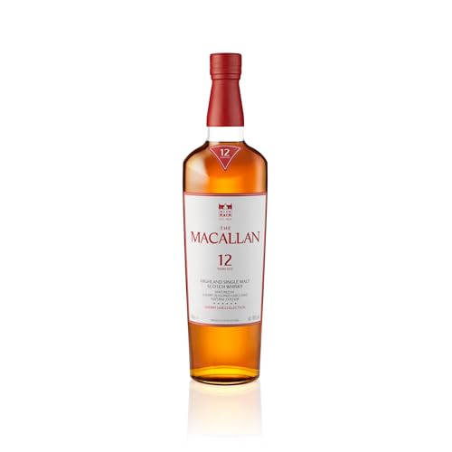 The Macallan Whisky Sherry Oak 12 Anos Single Malt 700ml