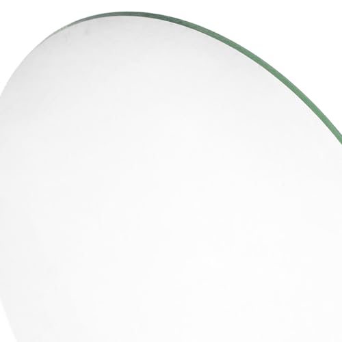 Cubierta de vidrio para reloj de pared redondo y convexo transparente 4