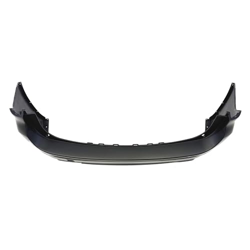Image of FitParts Compatible with Subaru Forester 2019-2020 Rear Bumper Cover | Primed, Textured, With Textured Area, Without Parking Sensor Holes, Ready to Paint, OEM 57704SJ301, SU1100194