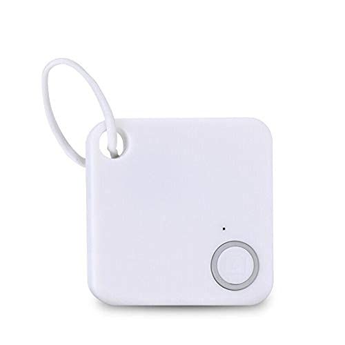 Gps Coche Localizador Riloer Paquete de 4 Mini dispositivo rastreador GPS Bluetooth, alarma de Motor de coche, billetera de azulejos, alarma,...
