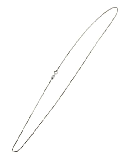 Collar de plata antialérgico para mujer con colgante Murano 5