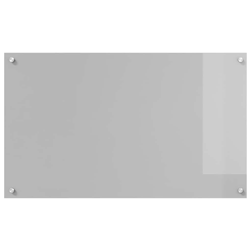 Generisch Küchenrückwand Hellgrau 100 x 60 x 0,6 cm Gehärtetes Glas,Heim & Garten,Küche & Esszimmer,Küchenhelfer & -utensilien,42001237