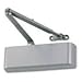 LCN 4011-REG-SRI-LH-AL Regular Arm Heavy Duty Door Closer w/ Special Rust Inhibitor Left Hand