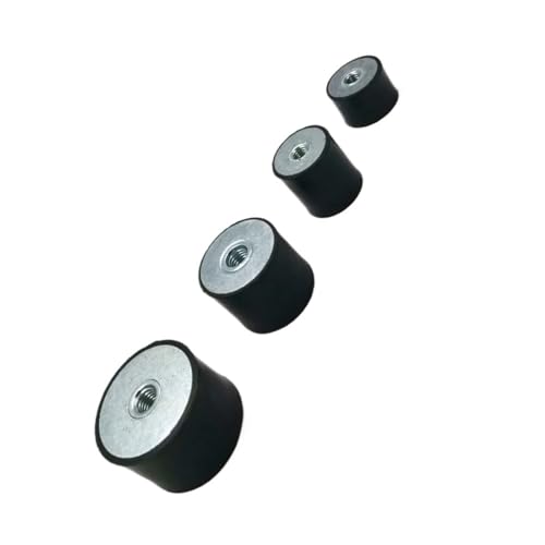 Silentbloc caoutchouc-métal M8 haute résistance pour l'absorption de chocs - 4