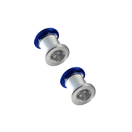 Image of BLAZERBUCK Replacement Earsocks & Bolt for Oakley Jawbone /Racing Jacket /Split Jacket Sunglasses - Blue