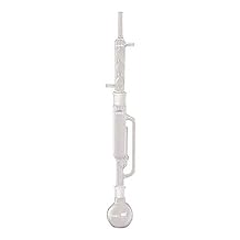 Borosil Complete Soxhlet Extraction Apparatus with Allihn Condenser, 2L 2000mL Capacity with 5L 5000mL Flask, 1/EA