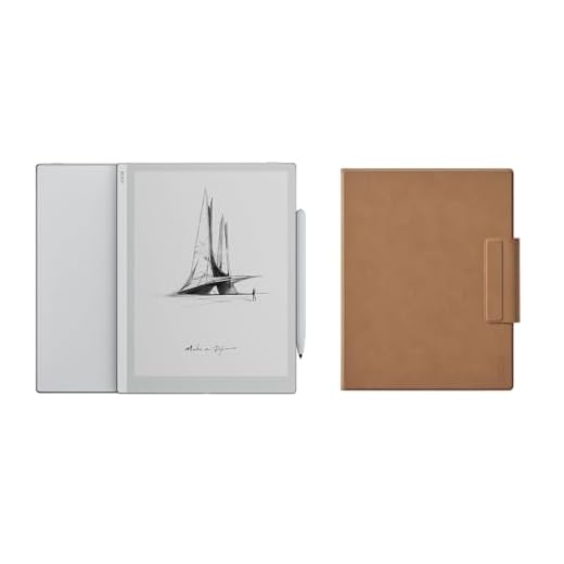 BOOX Go 10.3 Bündel ePaper Tablet 10,3” Monochrom 300 ppi 64 GB Android 12 E-Ink