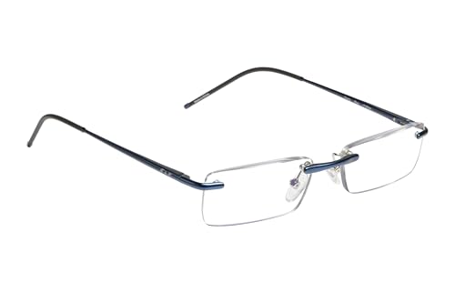Lunettes de lecture anti lumière bleue Clarity verres premium sans monture