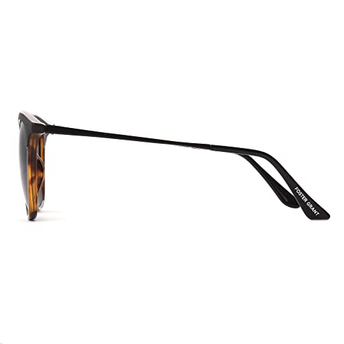 Foster Grant Men's Marli Polarized For Digital Sunglasses, Tortoise And Matte Black, 50Mm Us #TOP29