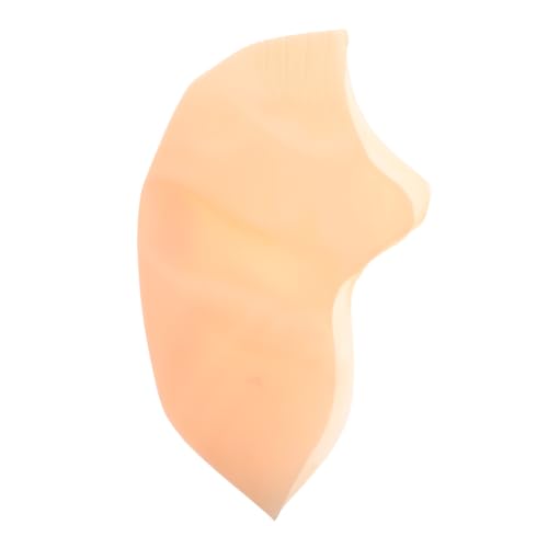 Ipetboom Comfortable Wear Bald Cap Realistic Silicone Bald Head Cap Boys and Girls